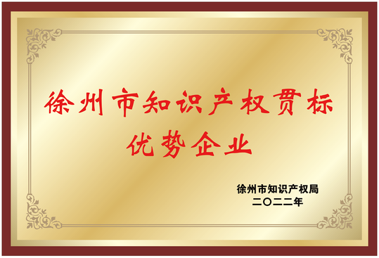 知識產(chǎn)權(quán)貫標(biāo)優(yōu)勢企業(yè)